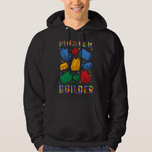 Veste À Capuche Bâtiment de briques Blocs Bâtiment de briques du G