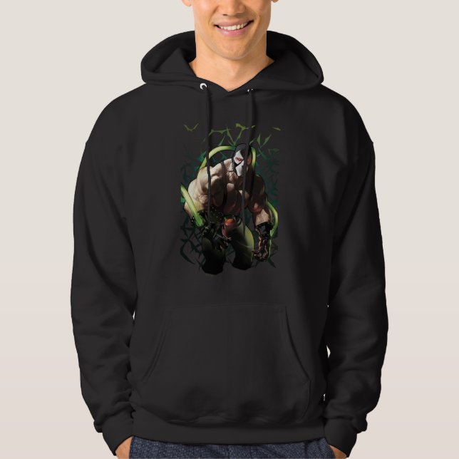 Veste À Capuche Batman Bane Bat Swarm Illustration (Devant)