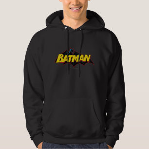 Veste À Capuche Batman   Logo de l'ancienne école