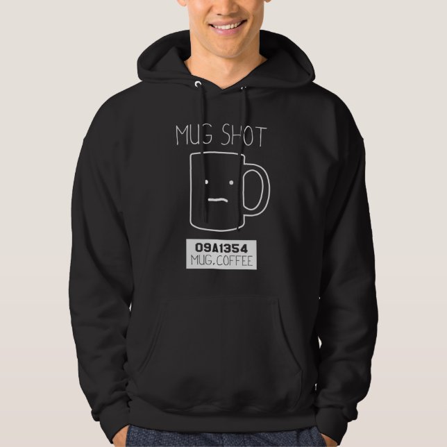 Veste À Capuche Batterie à canon à café pour le consommateur (Devant)