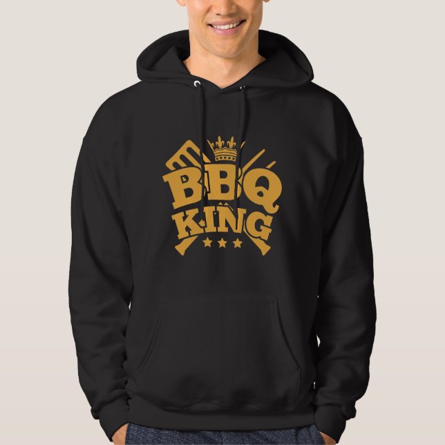 VESTE À CAPUCHE BBQ KING (Devant)