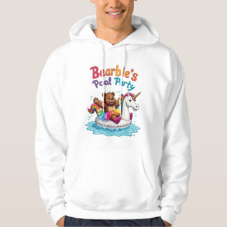 Veste À Capuche Bearbie Pool Party