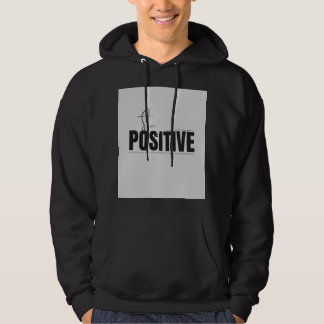 Veste À Capuche Beau T-Shirt noir avec texte.