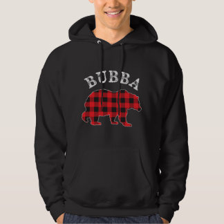 Veste À Capuche BÉBÉ BÉBÉ ROUGE Bison noir Plaid Mama Checkerboa