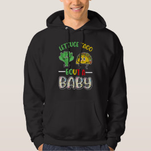 Veste À Capuche Bébé Faire-part laitue Taco Bout A Baby 1