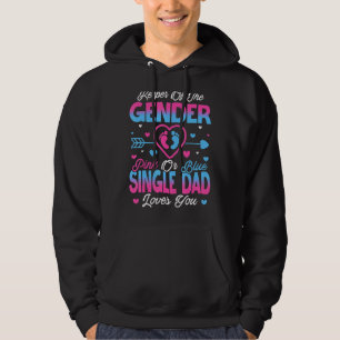 Veste À Capuche Bébé Genre Révéler Douche Rose Ou Bleu Père céliba