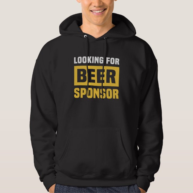 Veste À Capuche Beer Drinker Spring Drinking Sayings Beer Sayings  (Devant)
