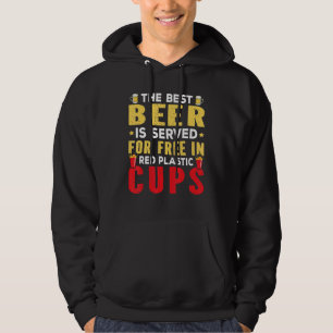 Veste À Capuche Beer Pong Pour Le Champion De Beer Pong
