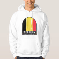 Belgique - Emblème Distorsion Vintage