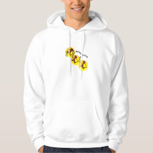 Veste À Capuche Bélier de signe de zodiaque aux icônes de