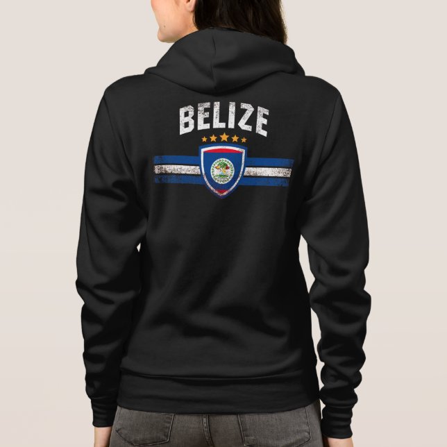 Veste À Capuche Belize (Dos)
