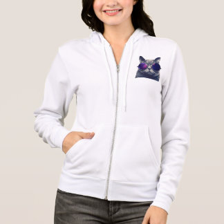 Veste à capuche Bella+Canvas pour femmes