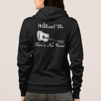 Veste À Capuche Bella des femmes de guitare acoustique+Raglan