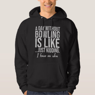 Veste À Capuche Belle idée de cadeau sportif de Bowling
