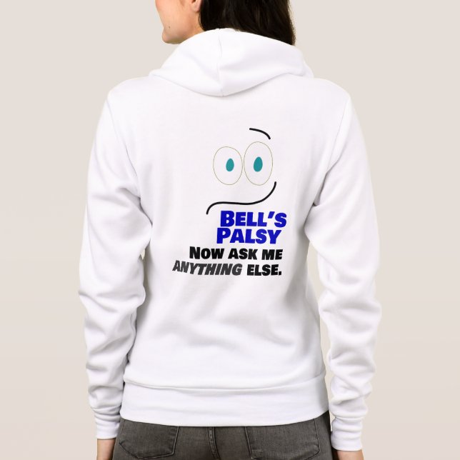 Veste À Capuche Bell's Palsy — Maintenant Demandez-moi autre chose (Dos)