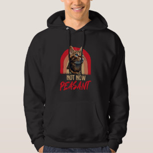 Veste À Capuche Bengale Chats PAS DÉSORMAIS PAYANT Drôle Vintage B