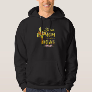 Veste À Capuche Béni D'Être Appelé Maman Et Nonnie Tournesol Moth