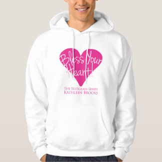 Veste À Capuche Bénissez votre coeur hommes