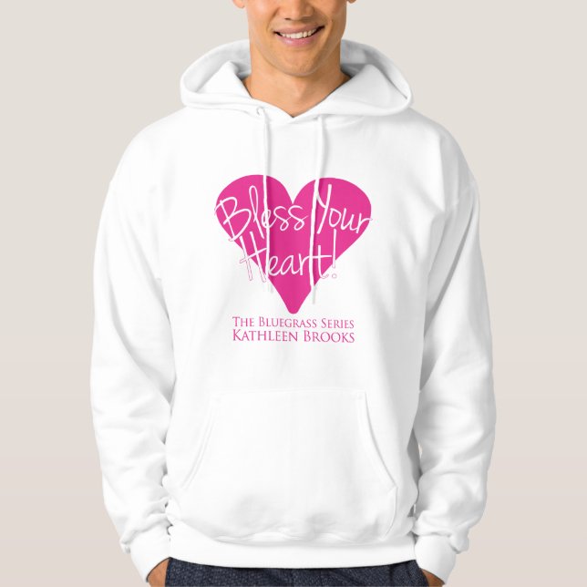 Veste À Capuche Bénissez votre coeur hommes (Devant)
