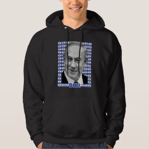 Veste À Capuche Benjamin Netanyahu Premier ministre israélien Dra