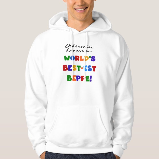 Veste À Capuche Beppe le plus connu (Devant)