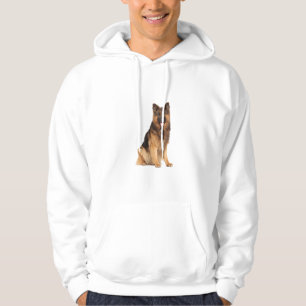 Veste À Capuche Berger Allemand, motif droit, amateur de chiens,