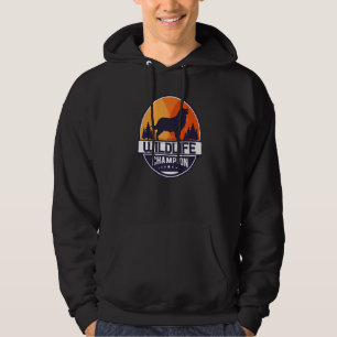 Veste À Capuche Bernese Mountain Dog Retro 30