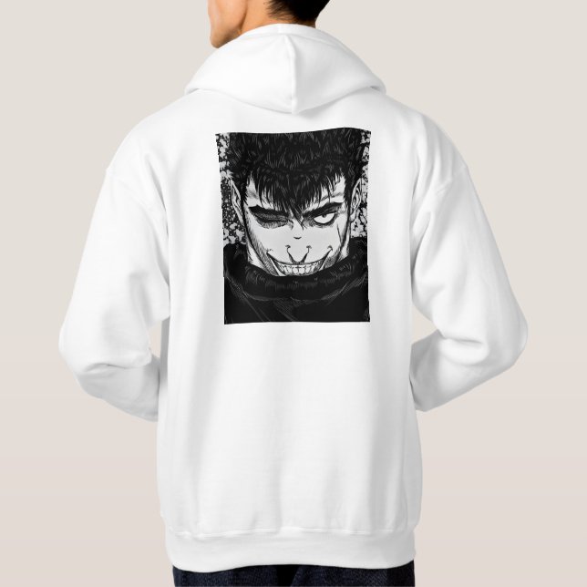 Veste À Capuche Berserk: The Black Swordsman's Oath (Dos)