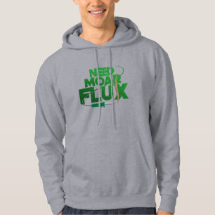 VESTE À CAPUCHE BESOIN DE PLUS DE SOLDATION DE FLUX
