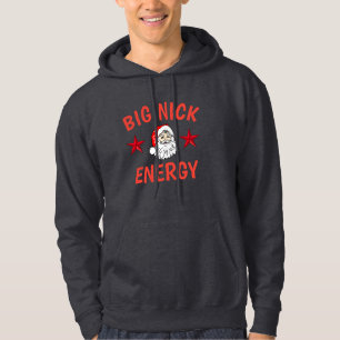 Veste À Capuche BEST Big Nick Energy Funny Noël
