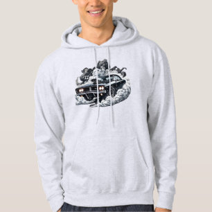 Veste À Capuche Bête de burnout Muscle Classique