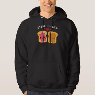 Veste À Capuche Beurre D'Arachide Et Jelly Parfait Correspondance 
