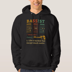 Veste À Capuche Bhelp Dad - Cordes de guitare - Ide cadeau de Fête