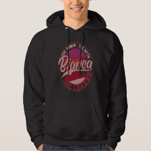 Veste À Capuche Bianca la Dame du Mythe la Légende
