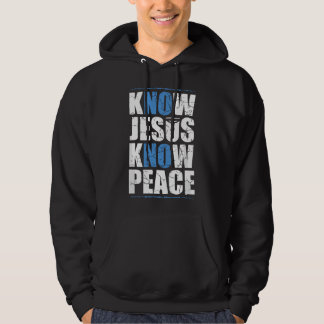 Veste À Capuche Bible d'amour de Jésus Connaître Jésus Connaître P