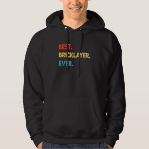 Veste À Capuche Bicklayer Profession Rétro Meilleur Bicklayer jama
