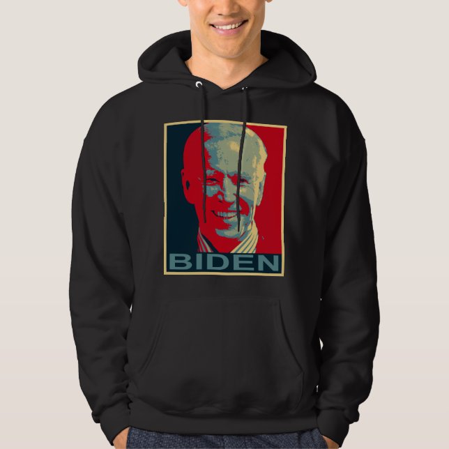 Veste À Capuche Biden, Biden politique, Biden ridin (Devant)