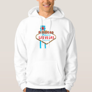 Veste À Capuche Bienvenue à Fabulous Las Vegas Vector Graphic Shir