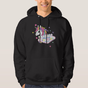 Veste À Capuche Bienvenue à Las Vegas Fabulous Magique Unicorn Sou