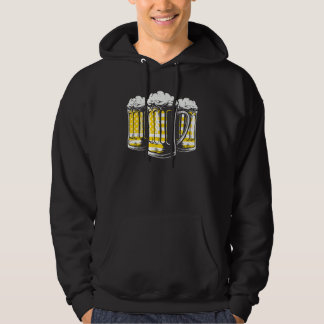 Veste À Capuche Bière Patriotique Drapeau Américain 4 Juillet Homm