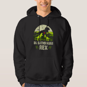 Veste À Capuche Big Brother Dinosaur Rex Big Brothersaurus 2 Enfan