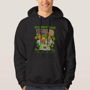 Veste À Capuche Big Brother Wild Zoo Thème Anniversaire Camion Saf