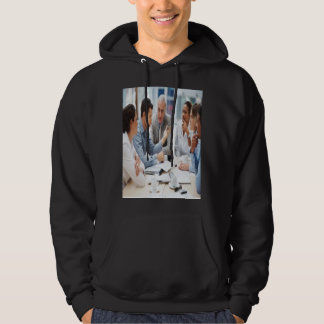Veste À Capuche Big Dick Est De Retour En Ville Drôle