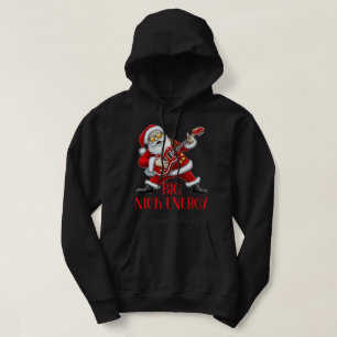 Veste À Capuche Big Nick Energy Funny Christmas Père Noël Guitaris