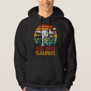 Veste À Capuche Bigbrosaurus Rex Dinosaur Big Bro Saurus Brother F