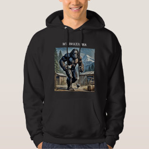 Veste À Capuche Bigfoot Mount Baker, WA