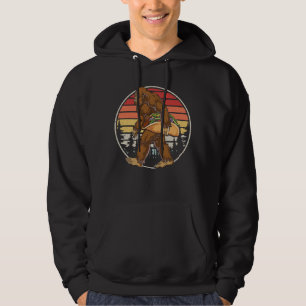 Veste À Capuche Bigfoot portant des hommes Taco