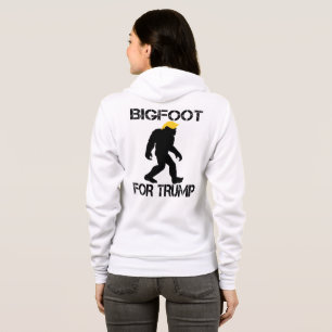 Veste À Capuche Bigfoot pour les élections de Trump 2024