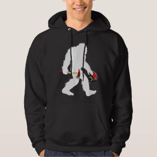 Veste À Capuche Bigfoot Wildland Firefighter Woodland Sasquatch Fi