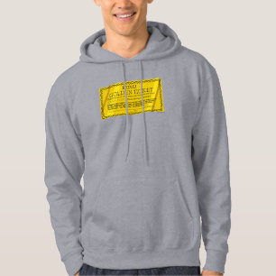 Veste À Capuche Billet d'or Willy Wonka